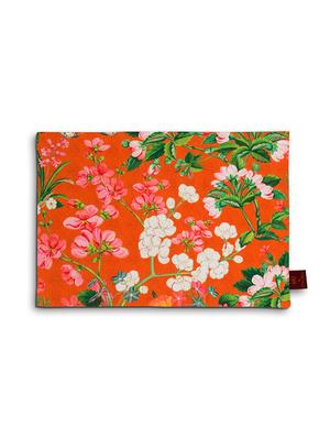 set of 6 orange cotton placemats - 11696495 - Standard Image - 4