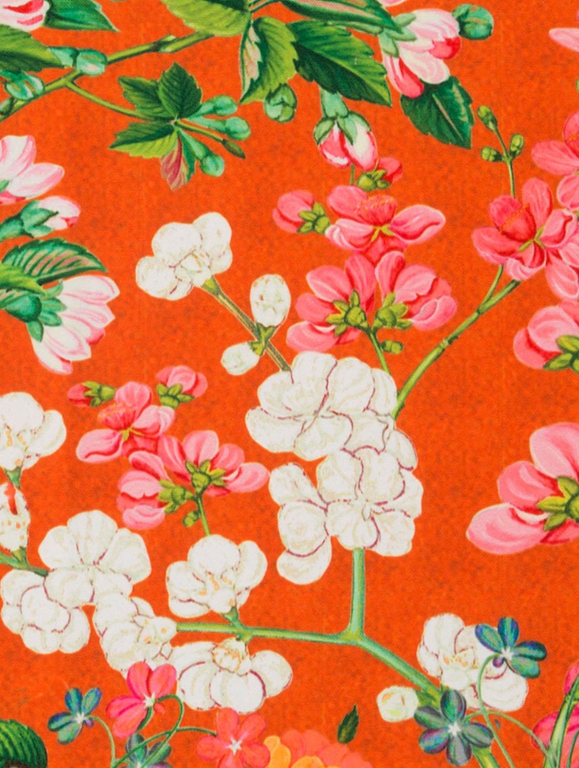 set of 6 orange cotton placemats - 11696495 - Zoom Image - 5