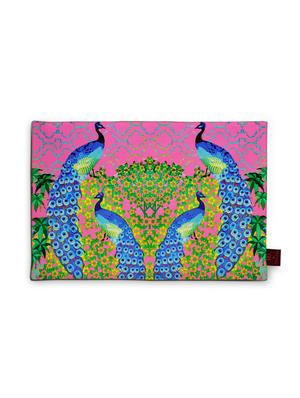 set of 6 pink cotton placemat - 11696501 - Standard Image - 4