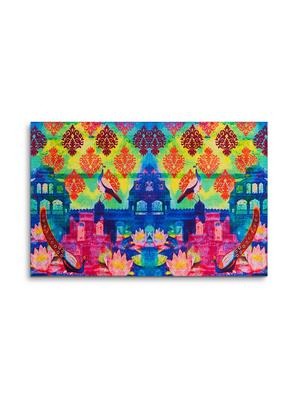 set of 6 multi colored cotton placemat - 11696503 - Standard Image - 4