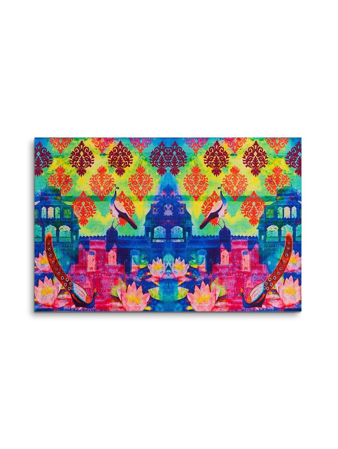 set of 6 multi colored cotton placemat - 11696503 - Zoom Image - 4