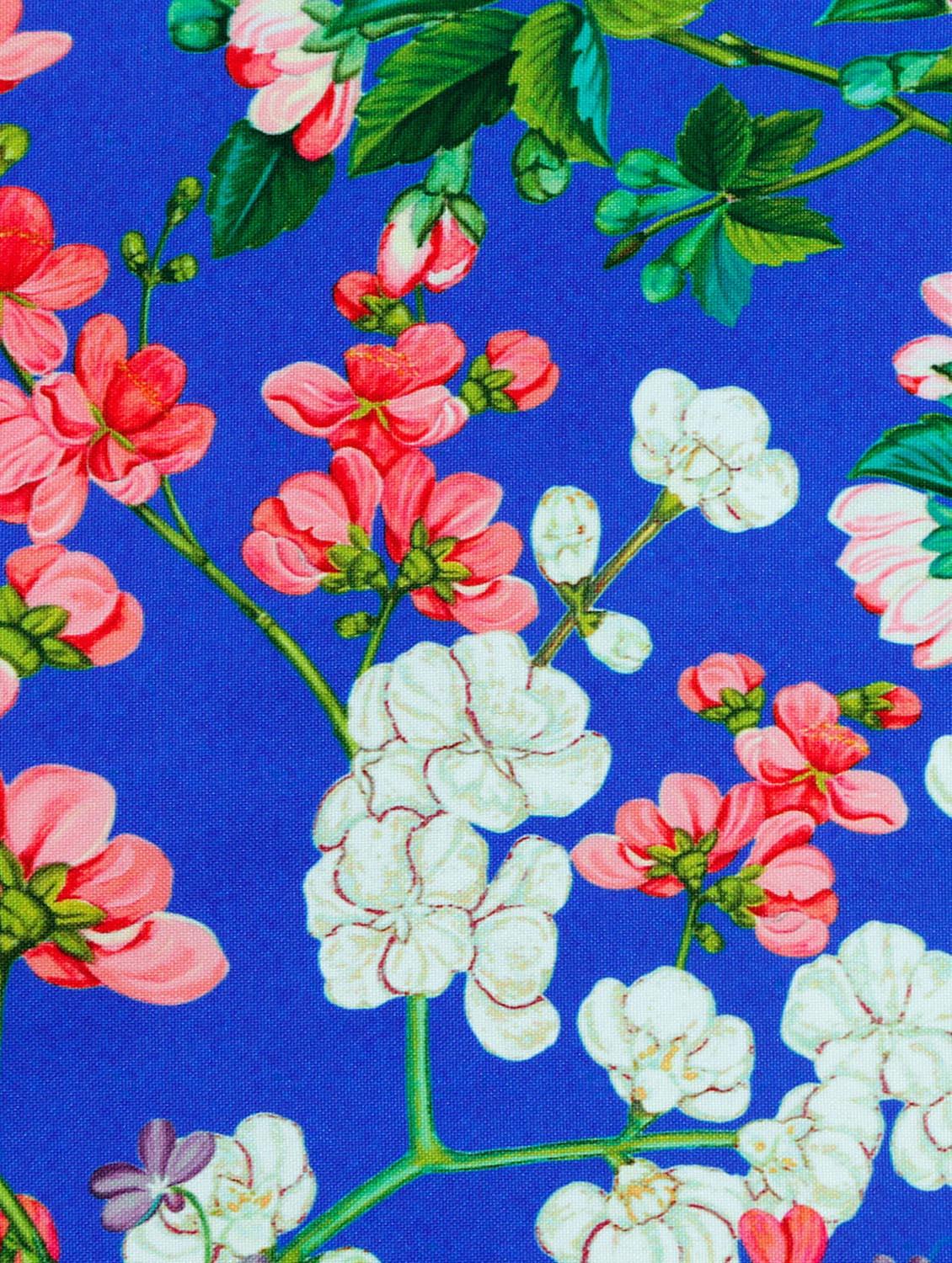 set of 6 blue cotton placemat - 11696506 - Zoom Image - 5
