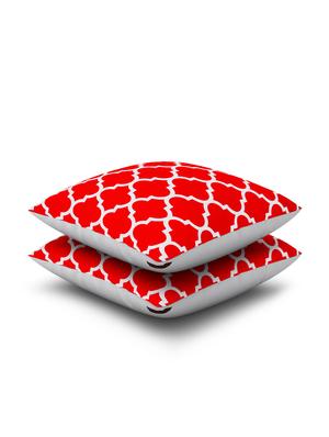 cotton geometric hd digital premium 16 by 16 cushion covers (set of 2) - 11697341 - Standard Image - 3