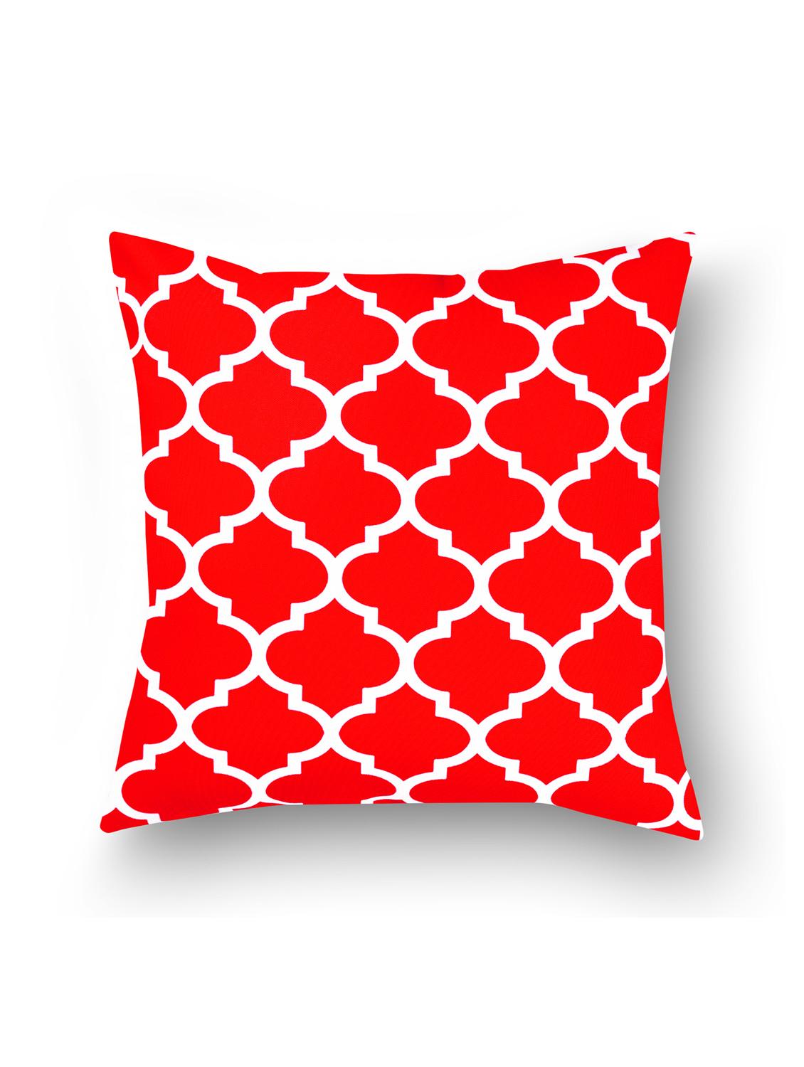 cotton geometric hd digital premium 16 by 16 cushion covers (set of 2) - 11697341 - Zoom Image - 2