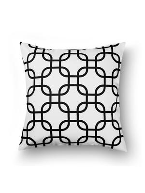white cotton set of 2 cushion cover - 11697361 - Standard Image - 2
