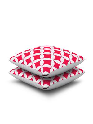 cotton geometric hd digital premium 16 by 16 cushion covers (set of 2) - 11697384 - Standard Image - 3