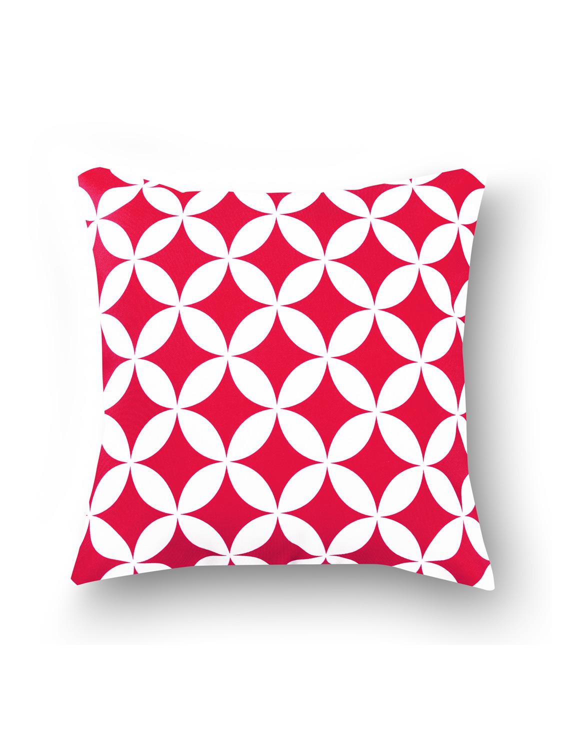 cotton geometric hd digital premium 16 by 16 cushion covers (set of 2) - 11697384 - Zoom Image - 2