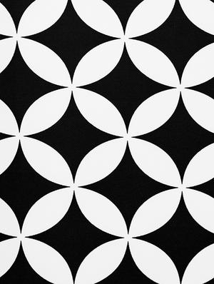 black cotton set of 2 cushion covers - 11697389 - Standard Image - 4