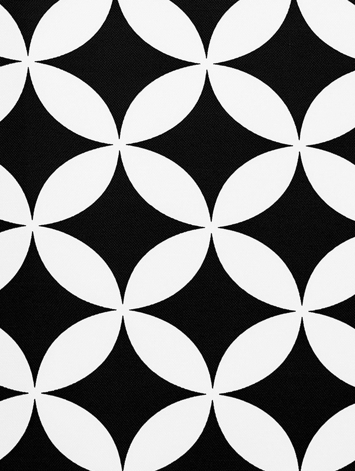 black cotton set of 2 cushion covers - 11697389 - Zoom Image - 4