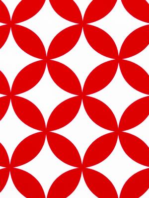 red cotton set of 2 cushion covers - 11697390 - Standard Image - 4