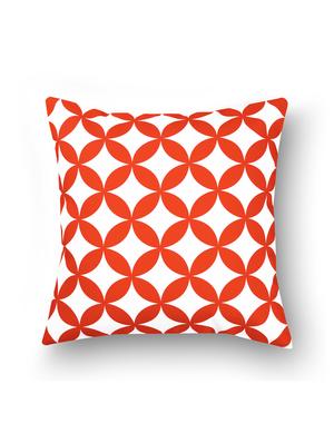 orange cotton set of 2 cushion covers - 11697392 - Standard Image - 2