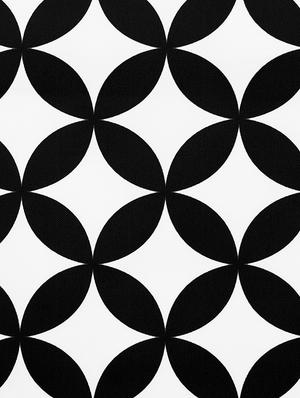 black cotton set of 2 cushion covers - 11697396 - Standard Image - 4
