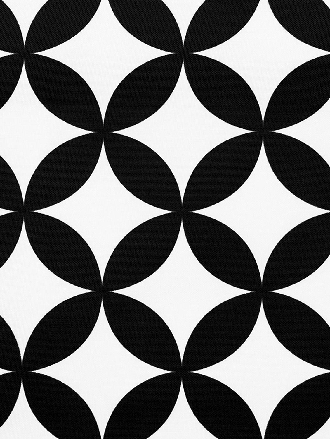 black cotton set of 2 cushion covers - 11697396 - Zoom Image - 4
