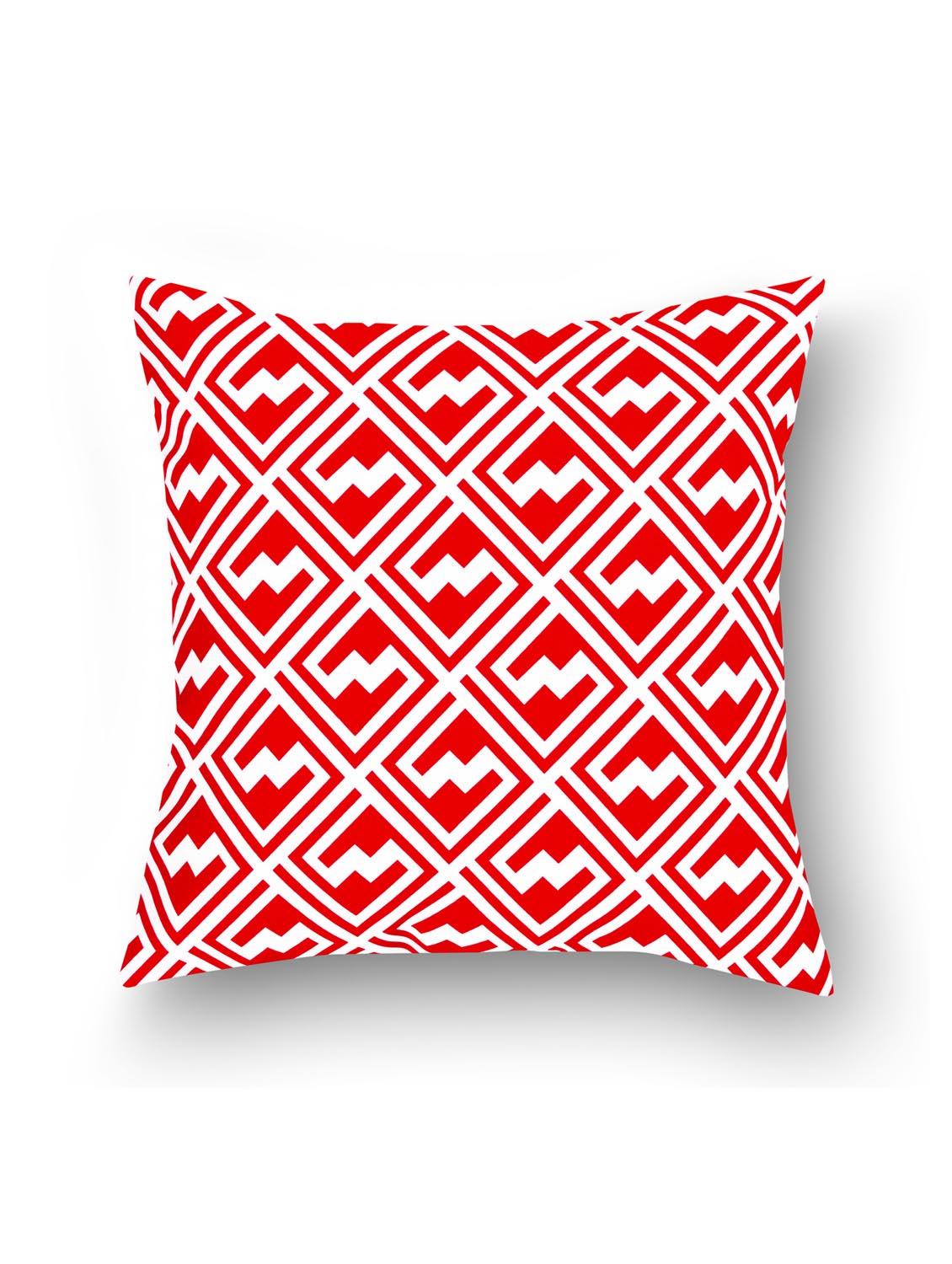multi colored cotton set of 5 cushion covers - 11697417 - Zoom Image - 5