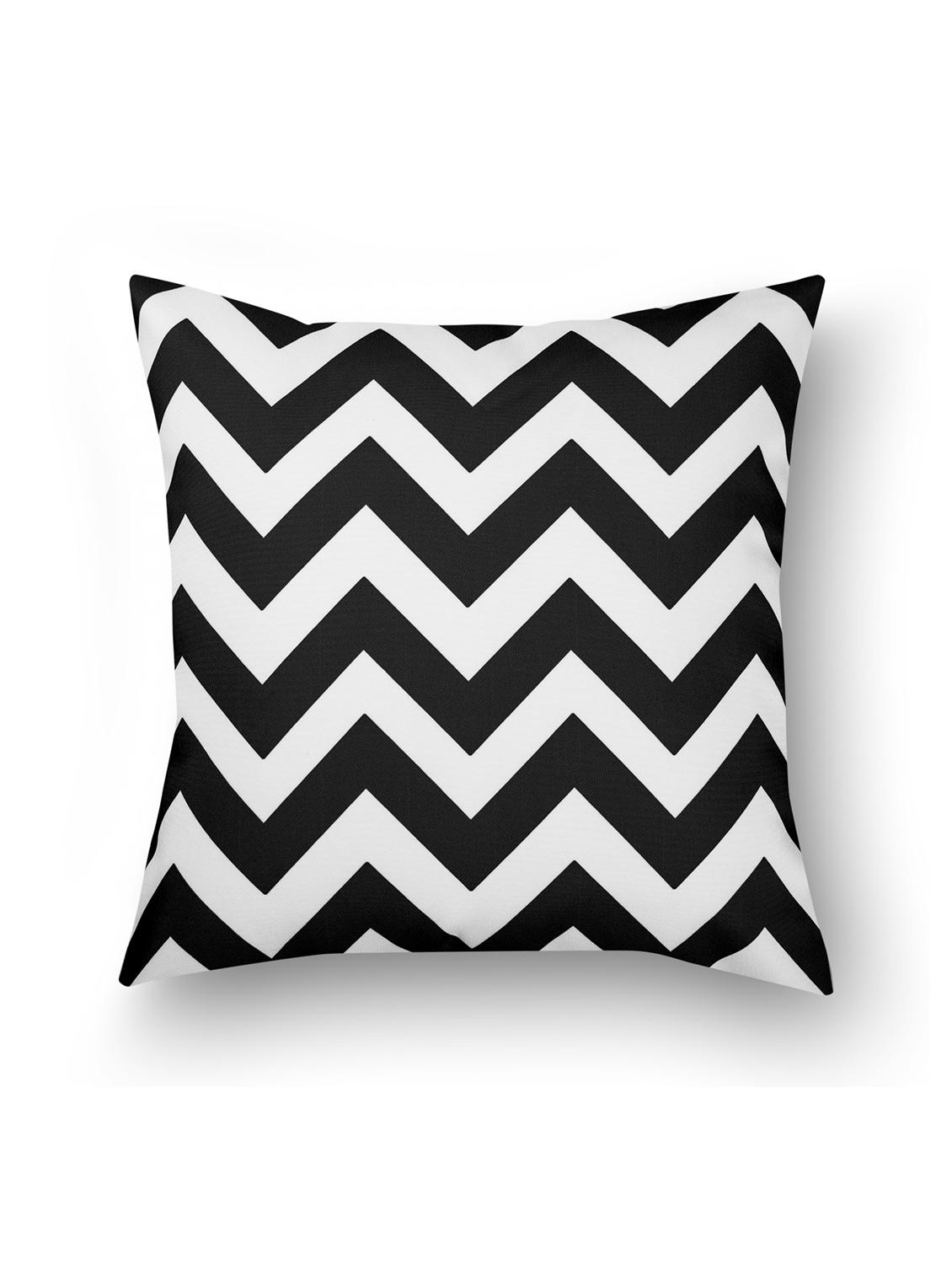 multi colored cotton set of 5 cushion covers - 11697418 - Zoom Image - 3