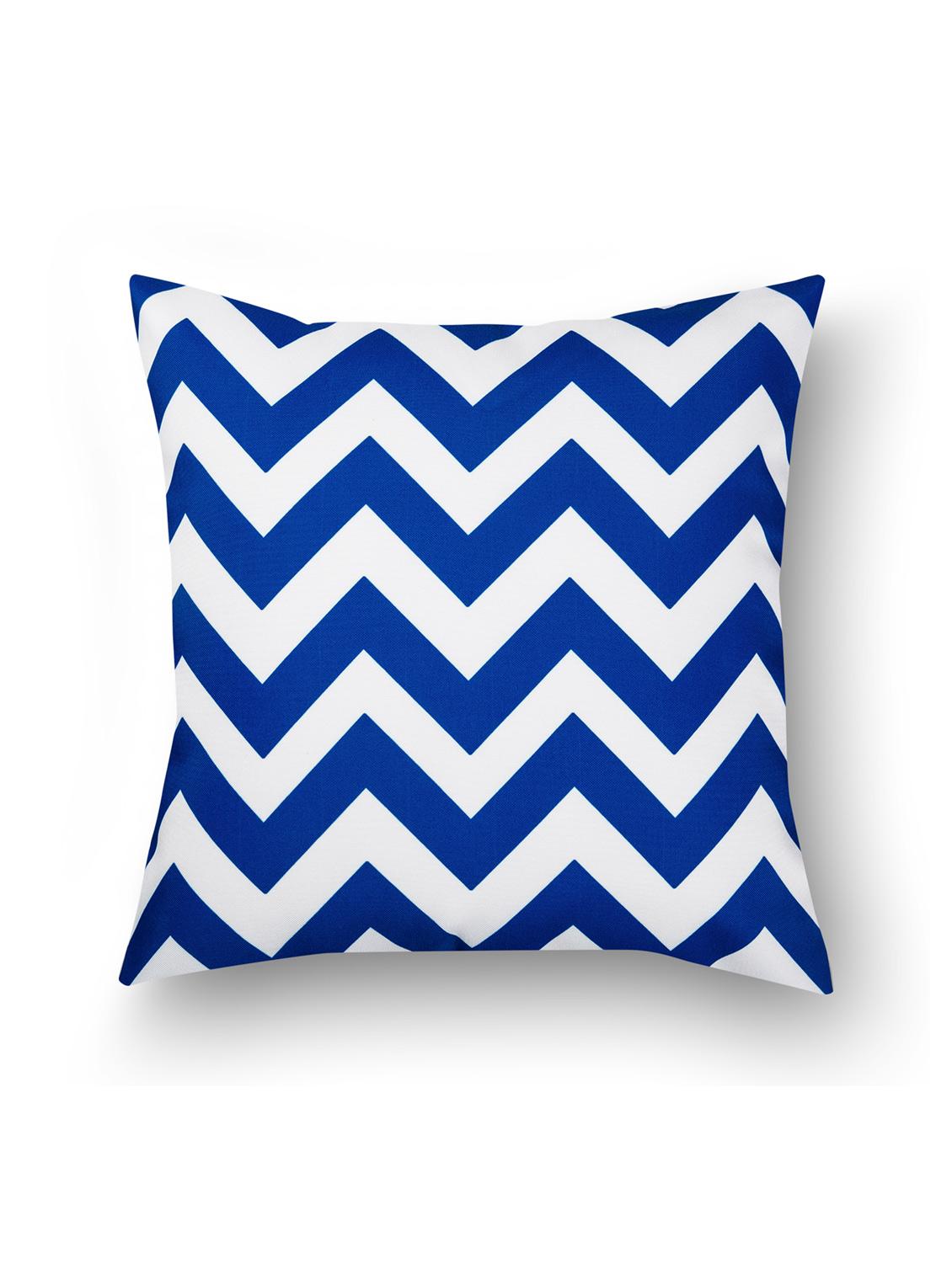multi colored cotton set of 5 cushion covers - 11697418 - Zoom Image - 4