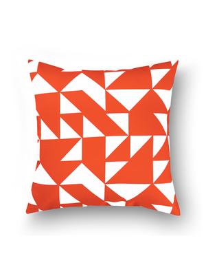 multi colored cotton set of 5 cushion covers - 11697419 - Standard Image - 3