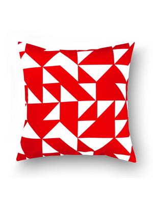 multi colored cotton set of 5 cushion covers - 11697419 - Standard Image - 4
