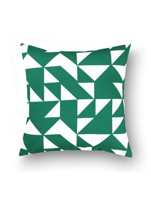 multi colored cotton set of 5 cushion covers - 11697419 - Standard Image - 6