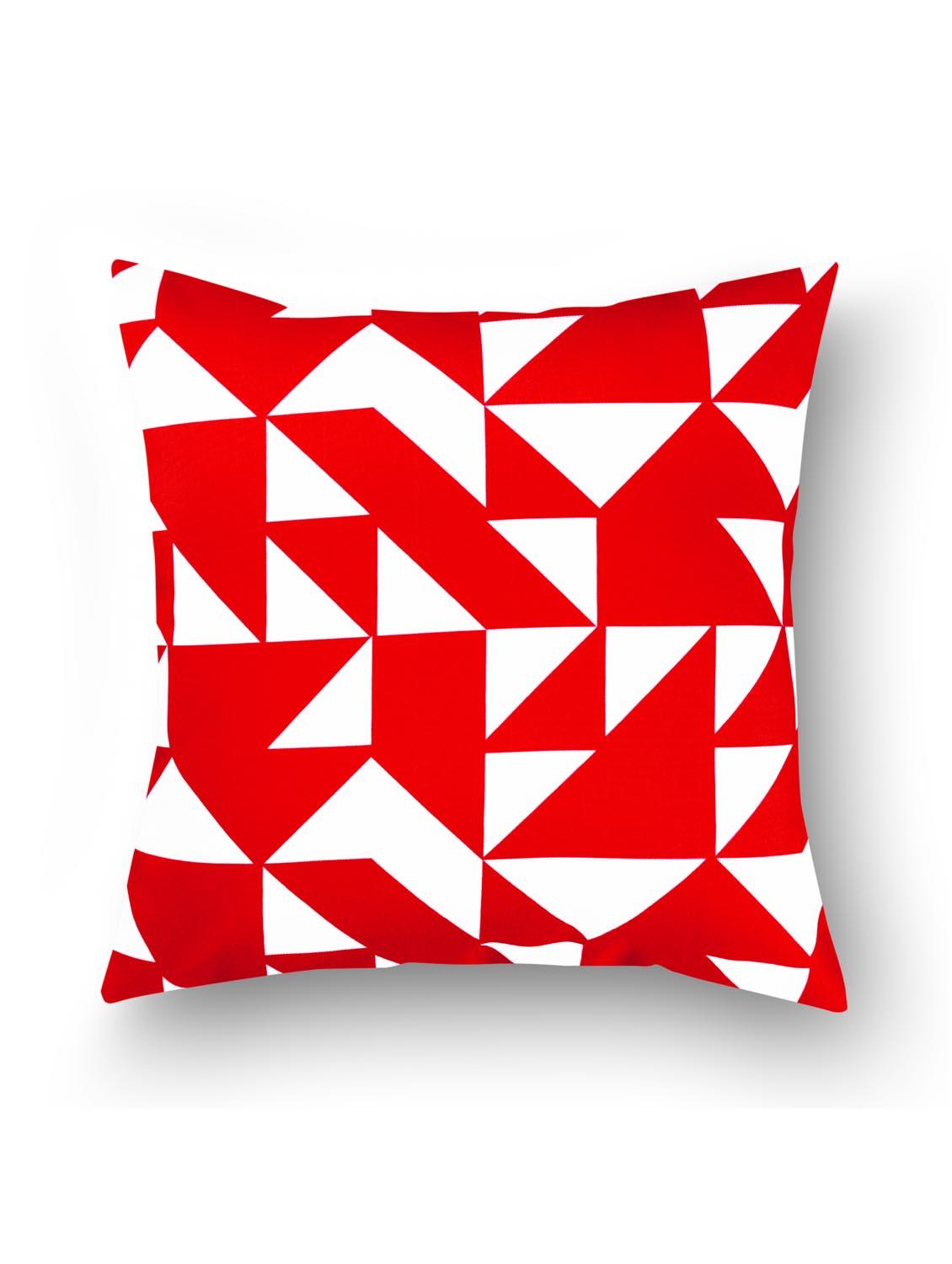 multi colored cotton set of 5 cushion covers - 11697419 - Zoom Image - 4