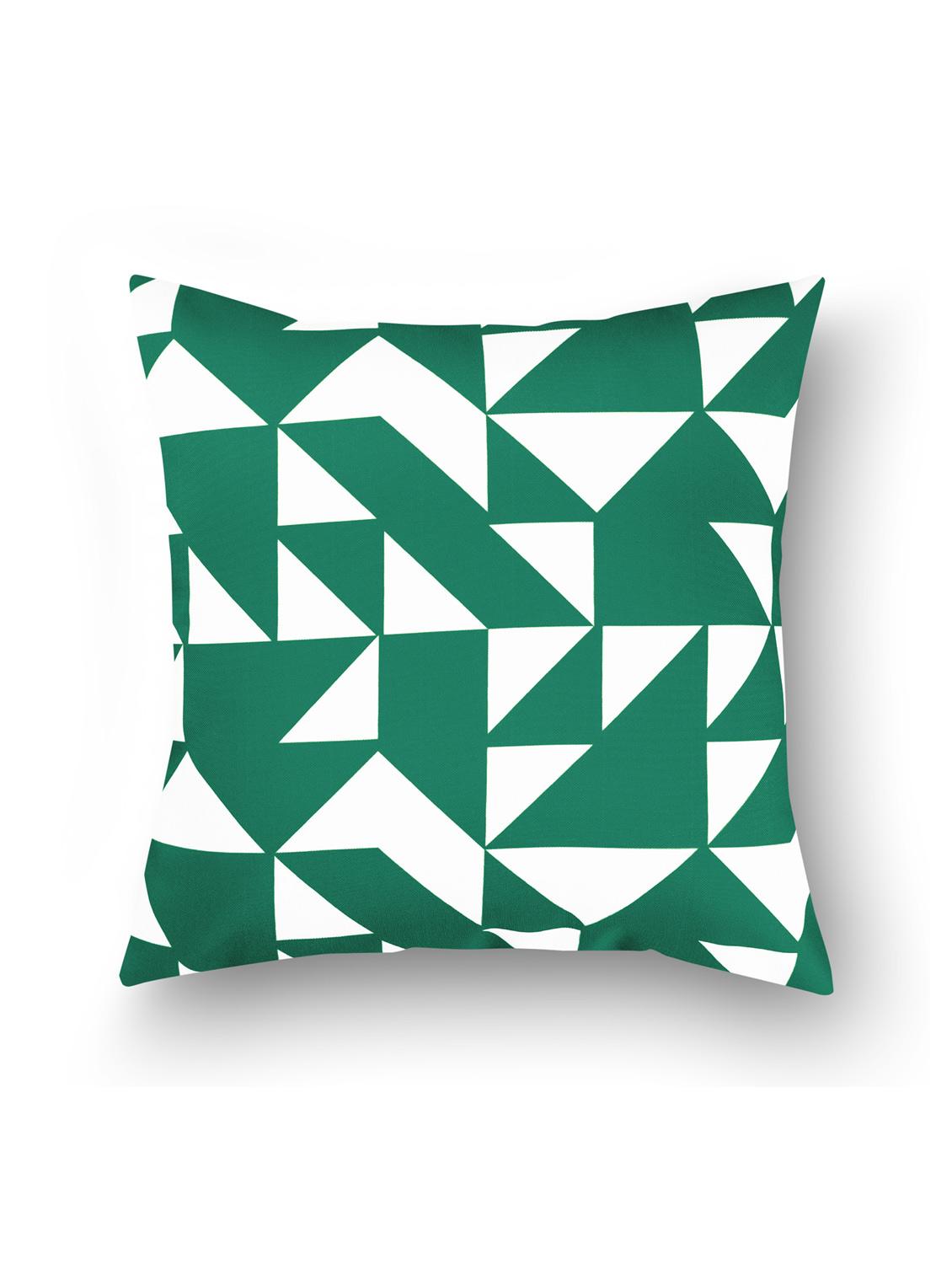 multi colored cotton set of 5 cushion covers - 11697419 - Zoom Image - 6