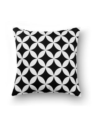 black cotton set of 5 cushion covers - 11697421 - Standard Image - 3