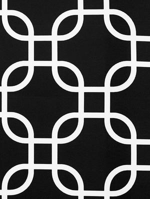 black cotton set of 5 cushion covers - 11697421 - Standard Image - 6