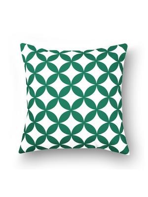 green cotton set of 3 cushion covers - 11697427 - Standard Image - 4