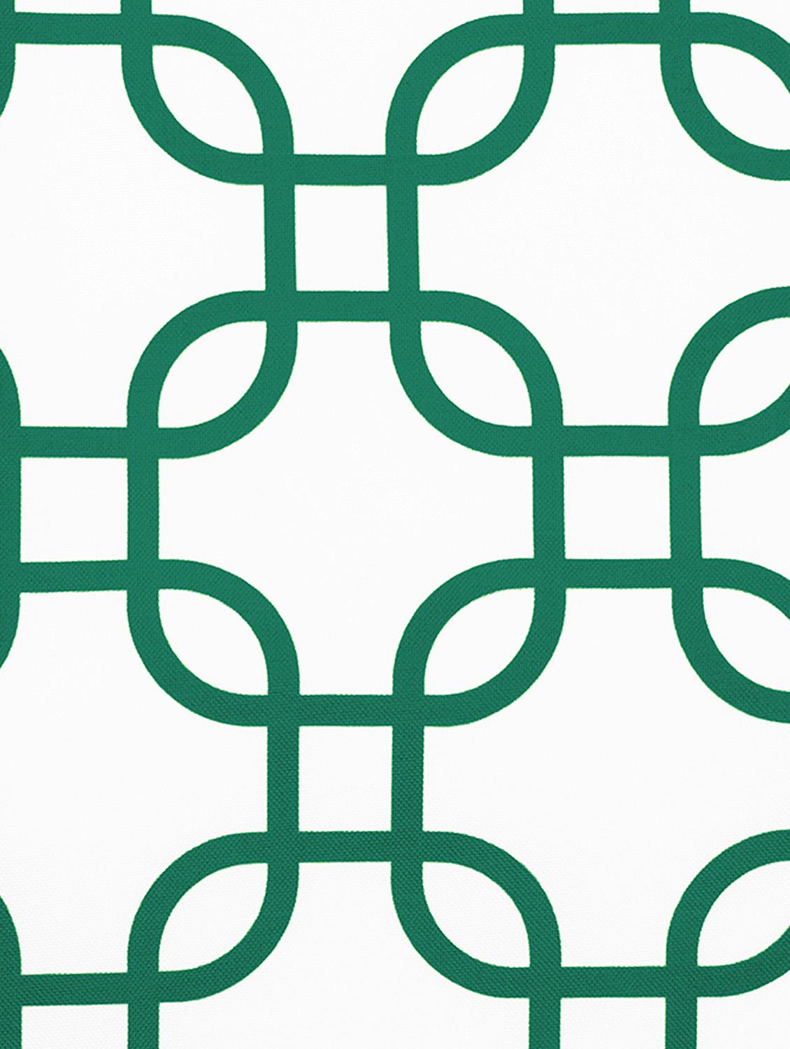 green cotton set of 3 cushion covers - 11697427 - Zoom Image - 6