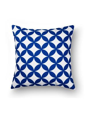 blue cotton set of 3 cushion covers - 11697429 - Standard Image - 4