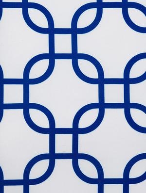 blue cotton set of 3 cushion covers - 11697429 - Standard Image - 6