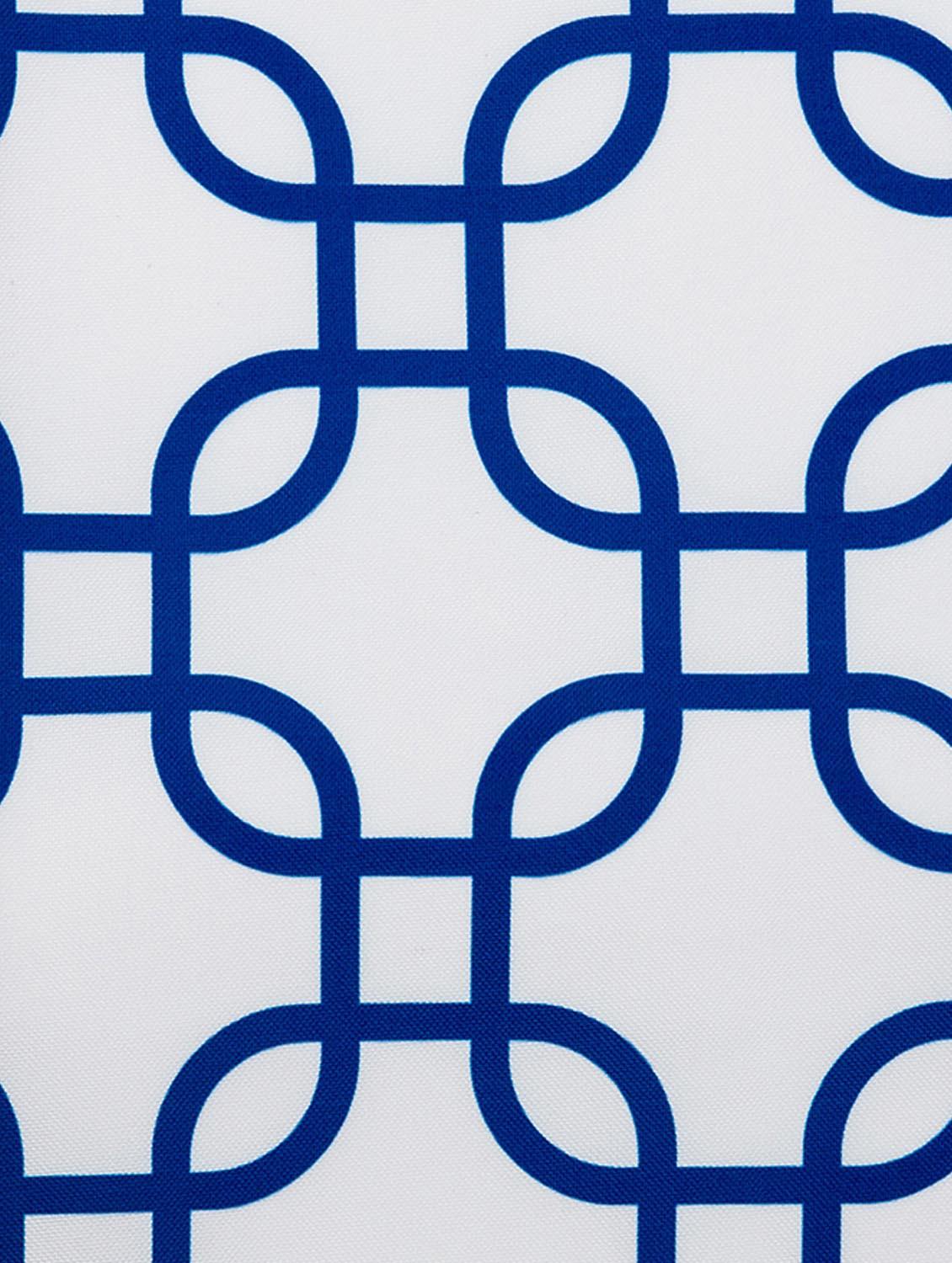 blue cotton set of 3 cushion covers - 11697429 - Zoom Image - 6