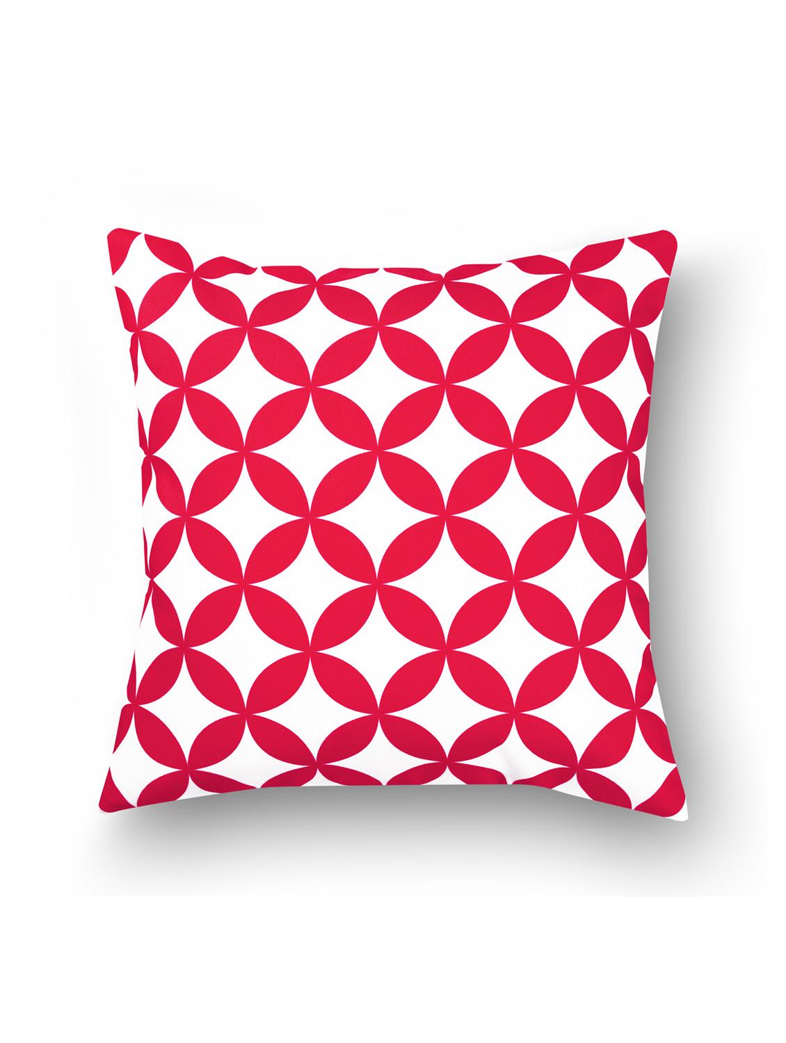 pink cotton set of 3 cushion covers - 11697445 - Zoom Image - 5