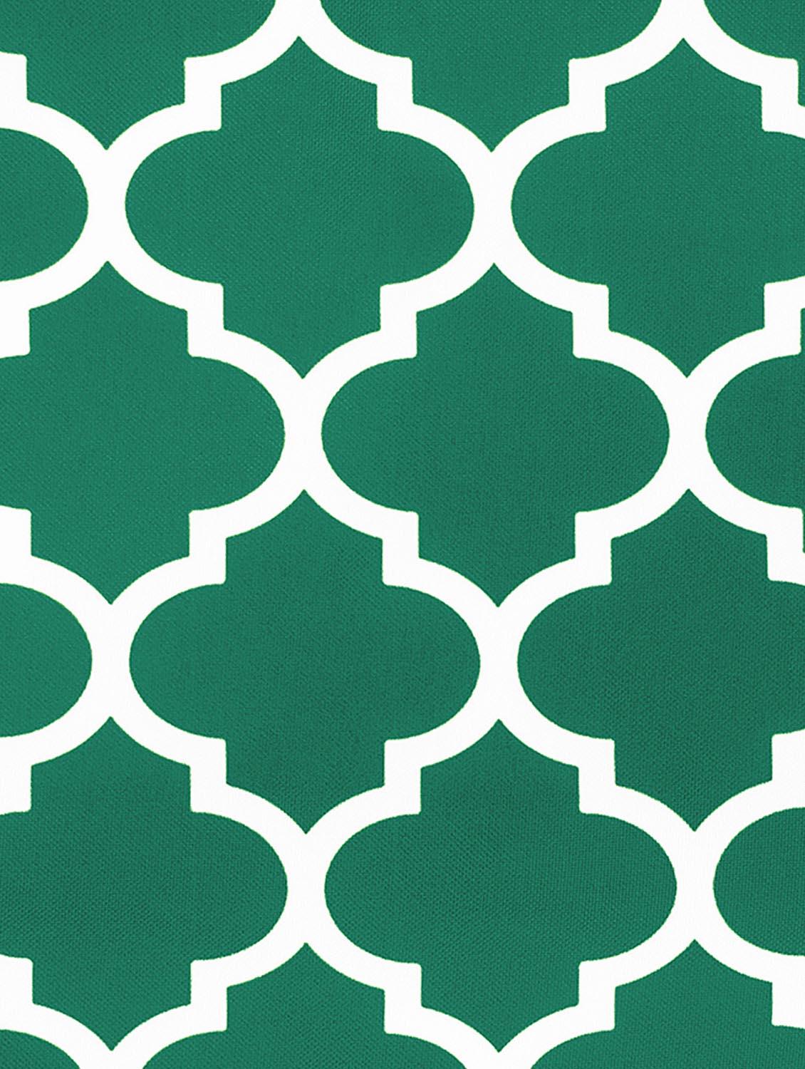 green cotton set of 3 cushion covers - 11697448 - Zoom Image - 6