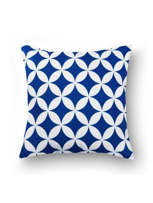 blue cotton set of 8 cushion covers - 11697464 - Standard Image - 4