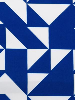 blue cotton set of 8 cushion covers - 11697464 - Standard Image - 6