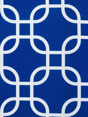 blue cotton set of 8 cushion covers - 11697467 - Standard Image - 6
