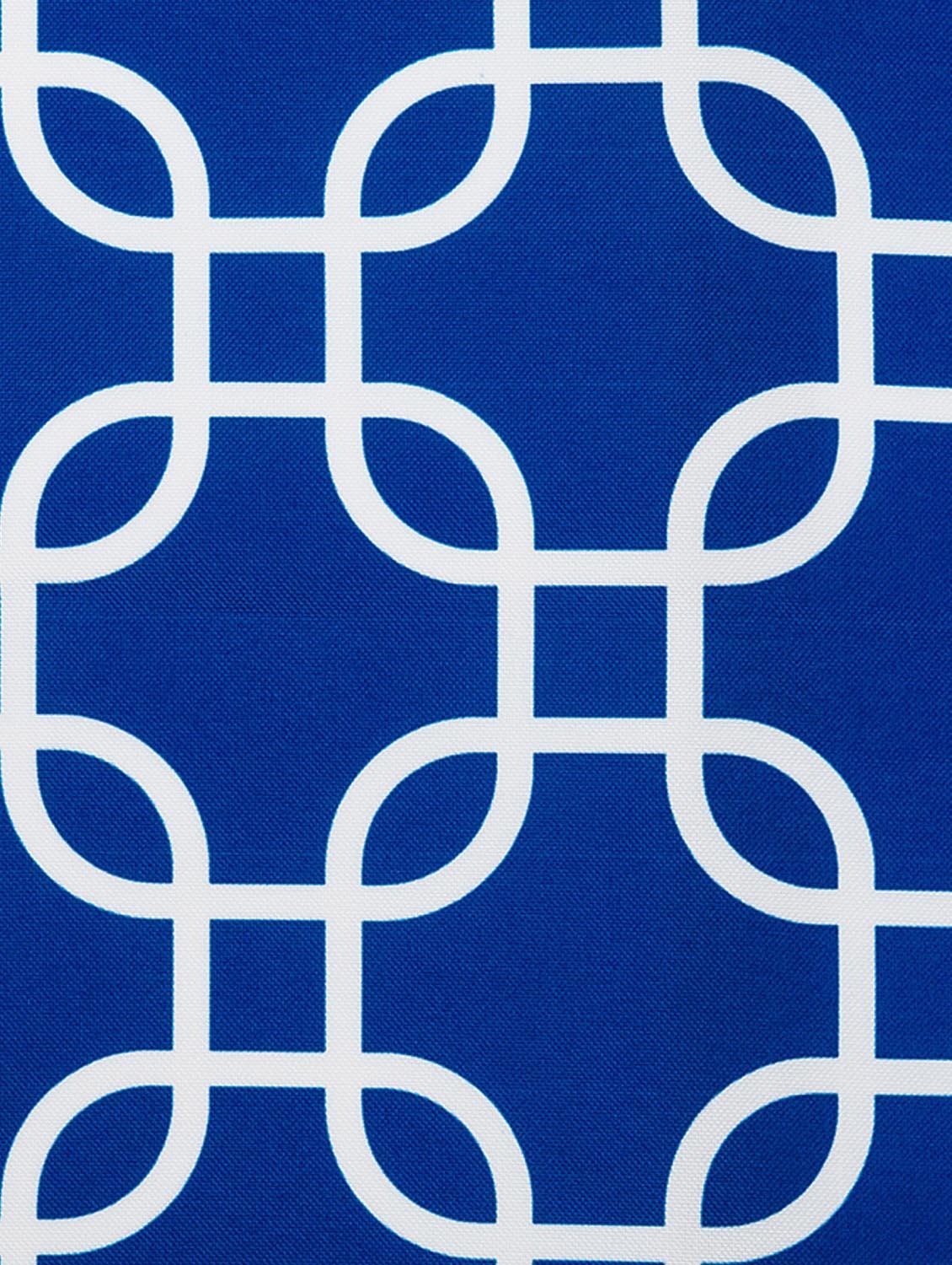 blue cotton set of 8 cushion covers - 11697467 - Zoom Image - 6