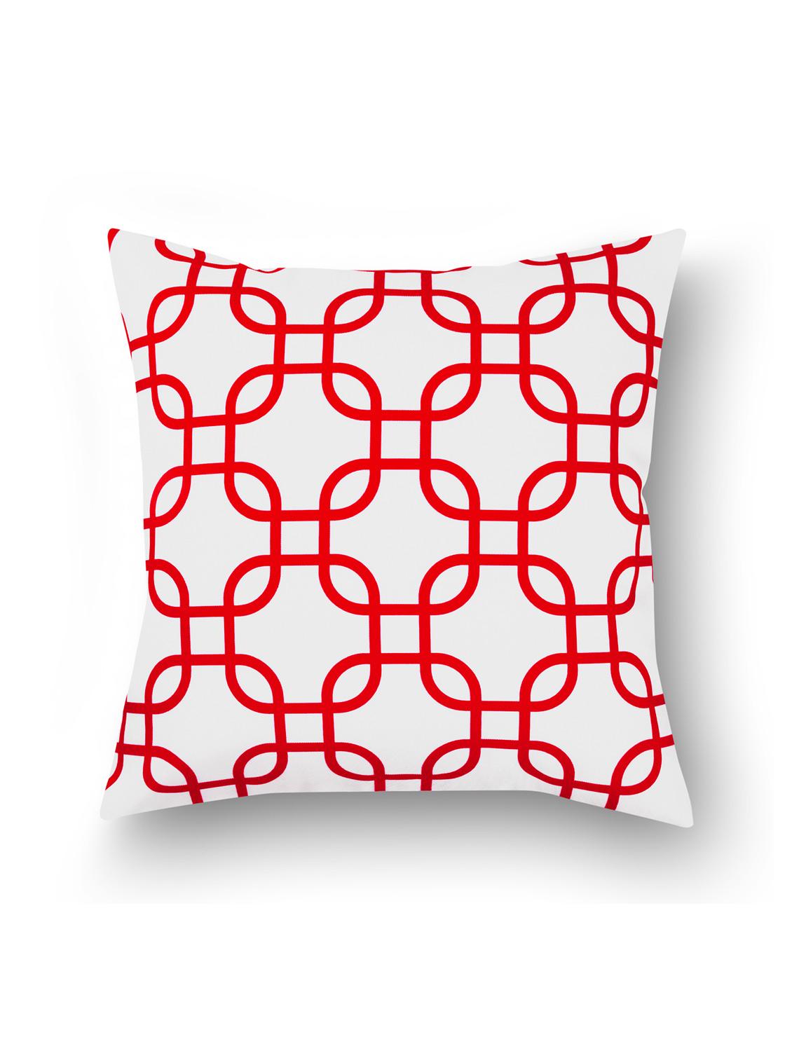 pink cotton set of 10 cushion covers - 11697475 - Zoom Image - 3