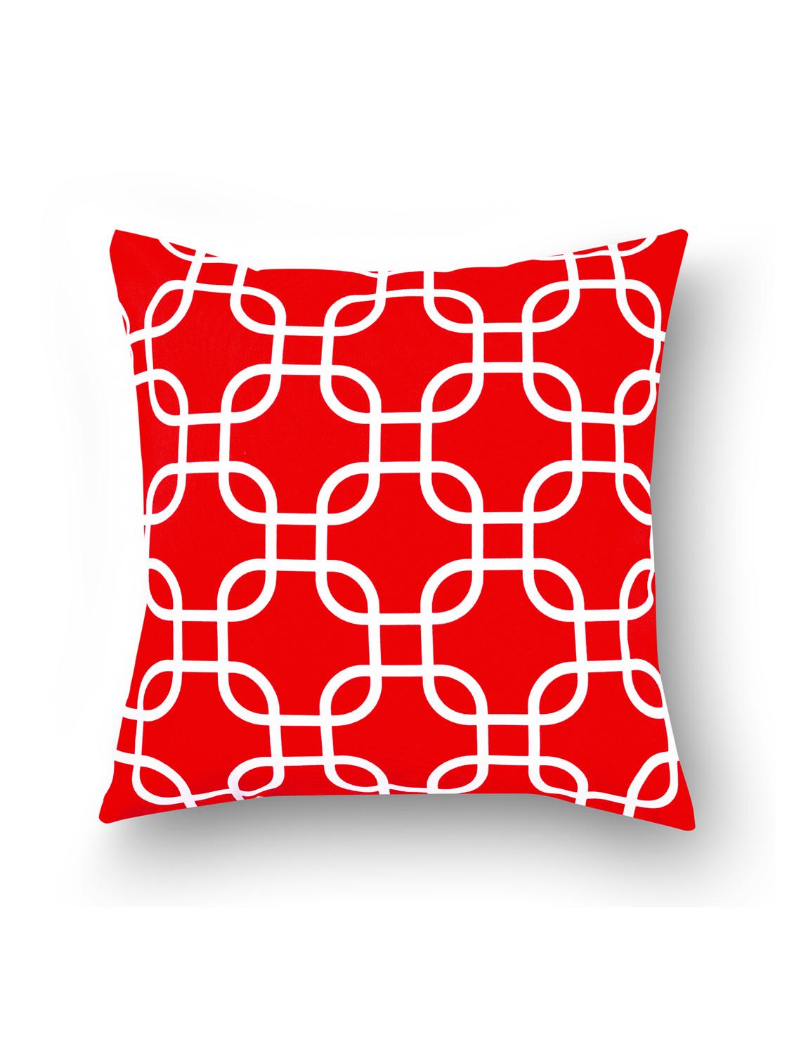 pink cotton set of 10 cushion covers - 11697475 - Zoom Image - 4