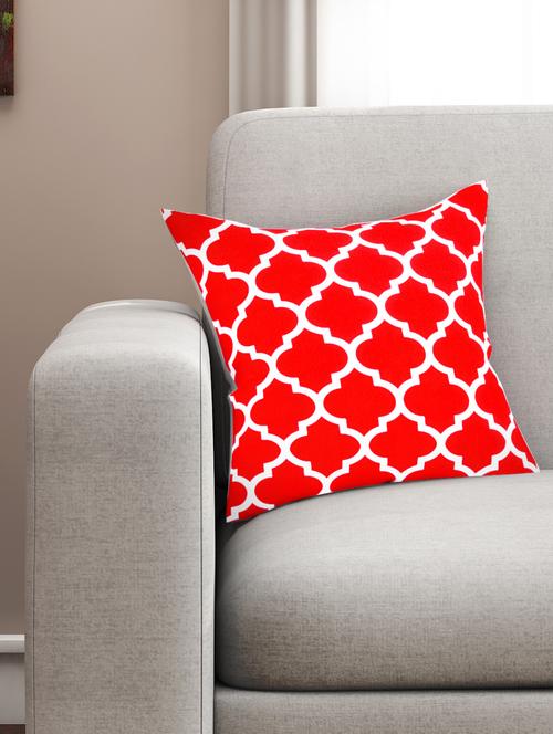 cotton geometric hd digital premium 16 by 16 cushion covers (set of 1) - 11697481 - Standard Image - 1