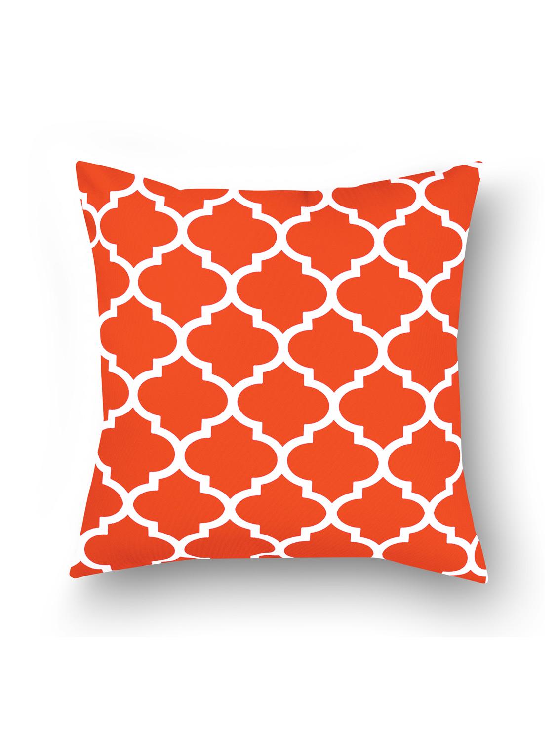 cotton geometric hd digital premium 16 by 16 cushion covers (set of 1) - 11697483 - Zoom Image - 2