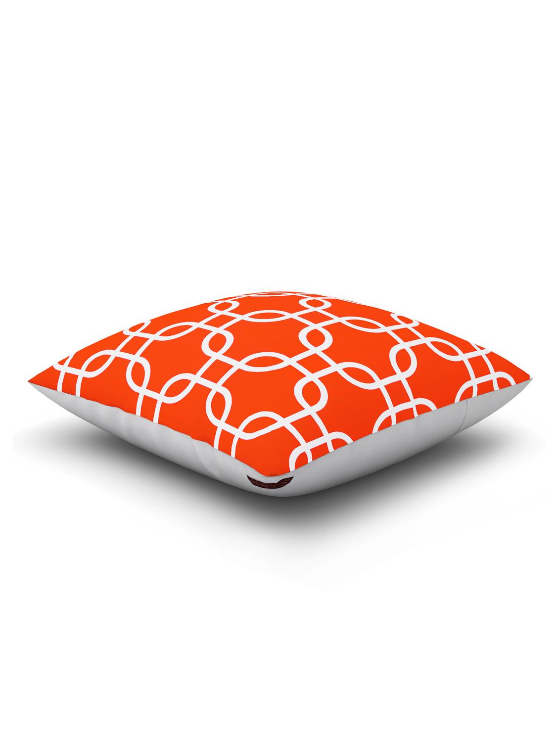 cotton geometric hd digital premium 16 by 16 cushion covers (set of 1) - 11697507 - Zoom Image - 3