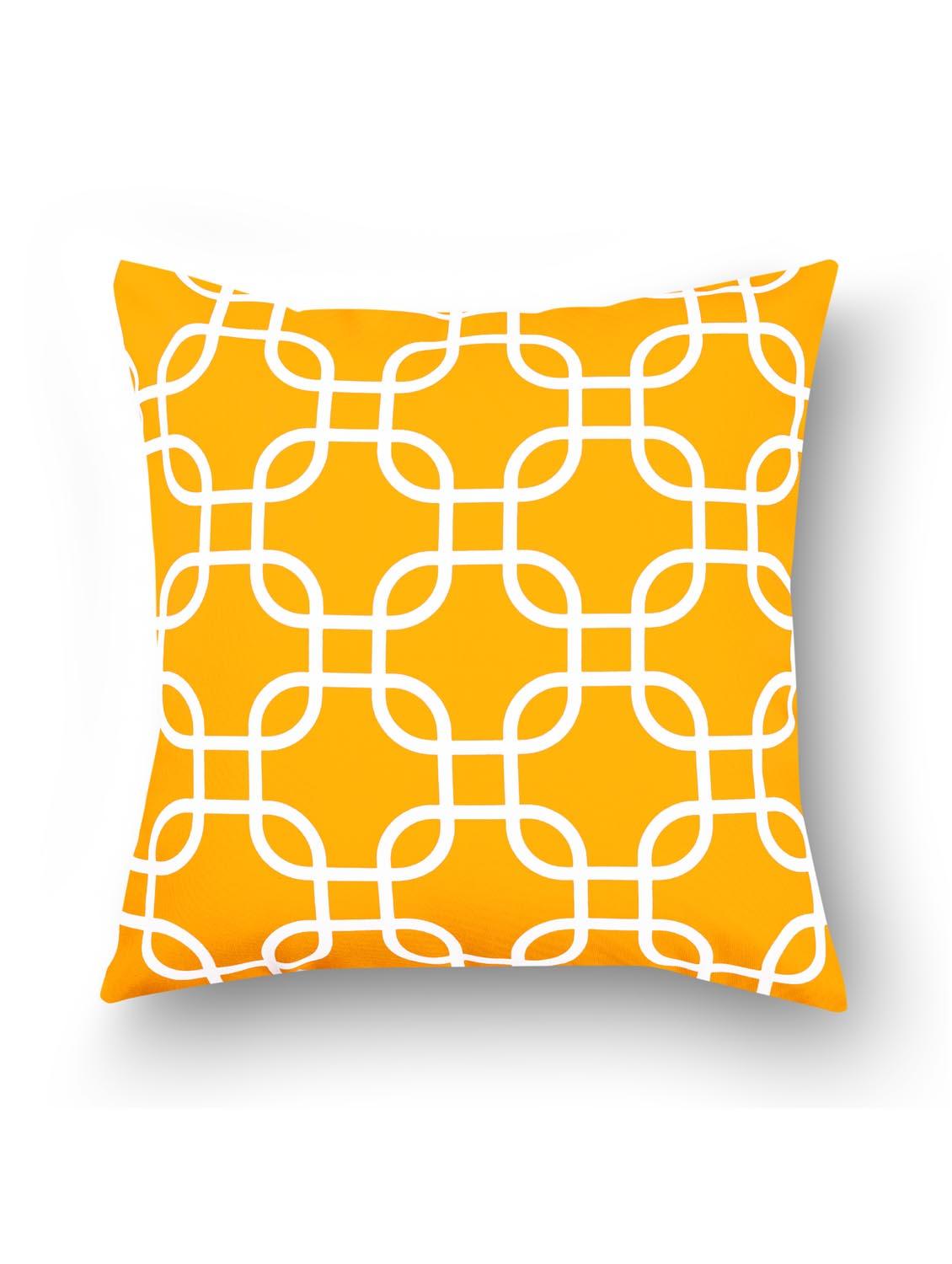 cotton geometric hd digital premium 16 by 16 cushion covers (set of 1) - 11697509 - Zoom Image - 2