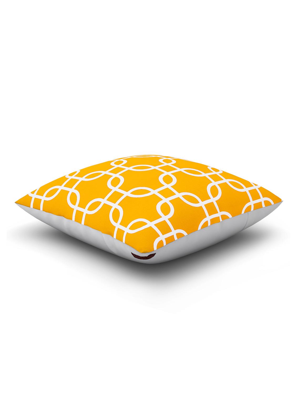 cotton geometric hd digital premium 16 by 16 cushion covers (set of 1) - 11697509 - Zoom Image - 3