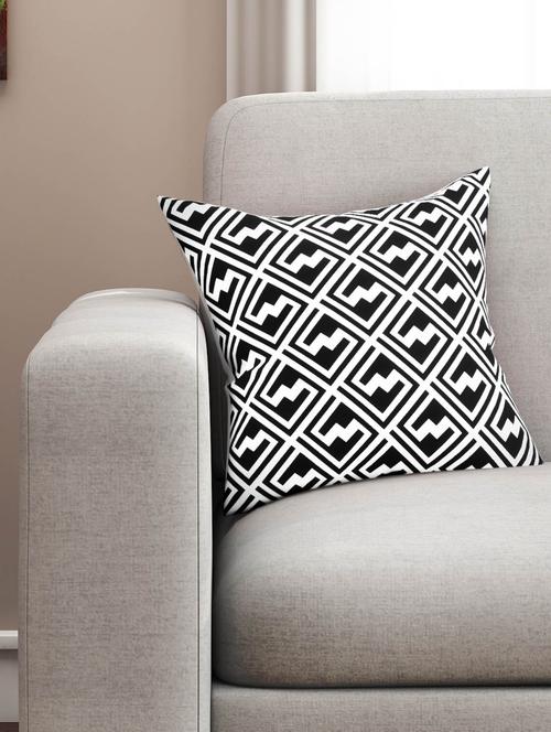 cotton geometric hd digital premium 16 by 16 cushion covers (set of 1) - 11697516 - Standard Image - 1