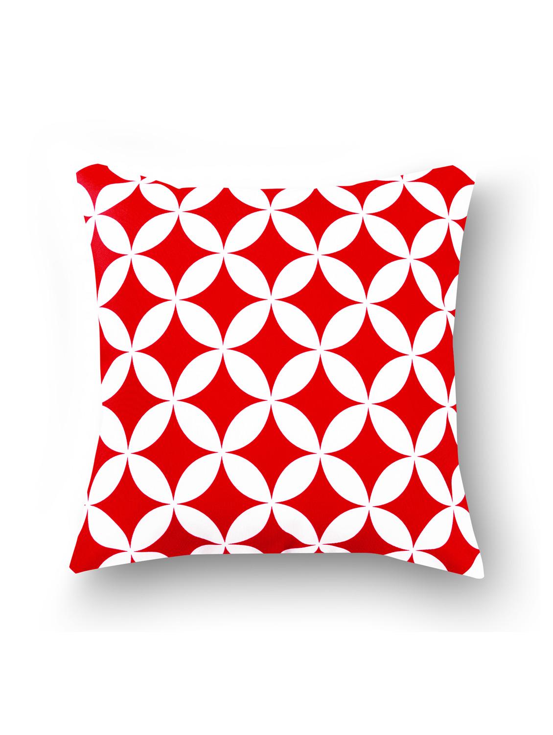 cotton geometric hd digital premium 16 by 16 cushion covers (set of 1) - 11697517 - Zoom Image - 2