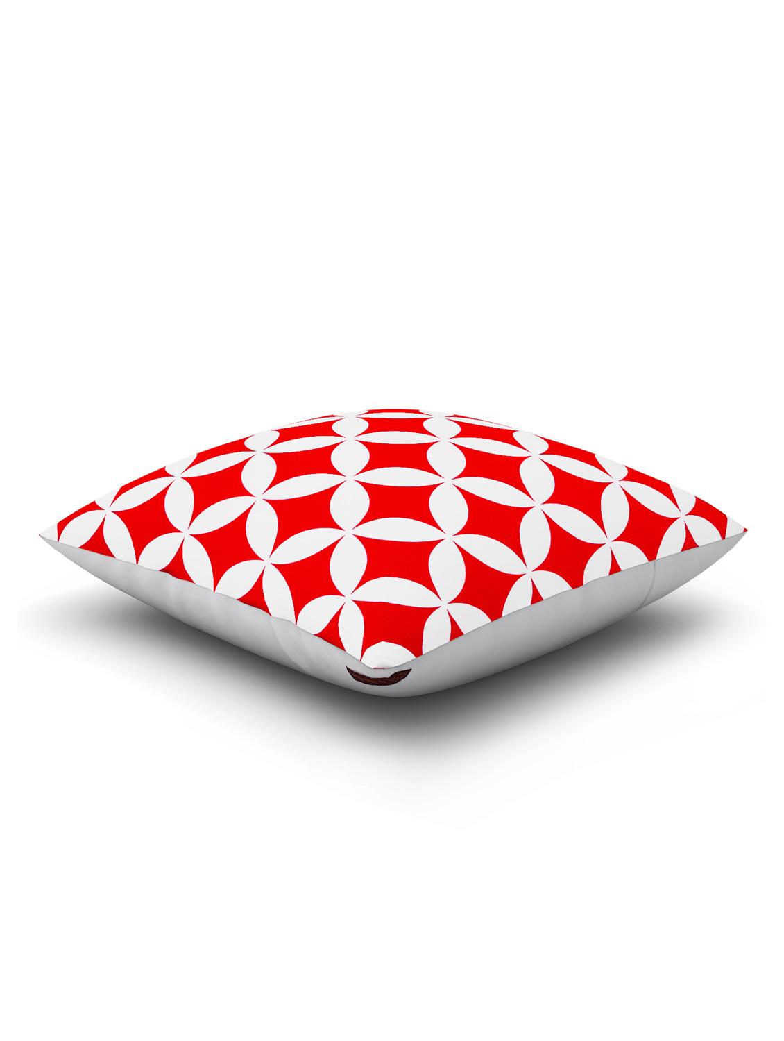 cotton geometric hd digital premium 16 by 16 cushion covers (set of 1) - 11697517 - Zoom Image - 3