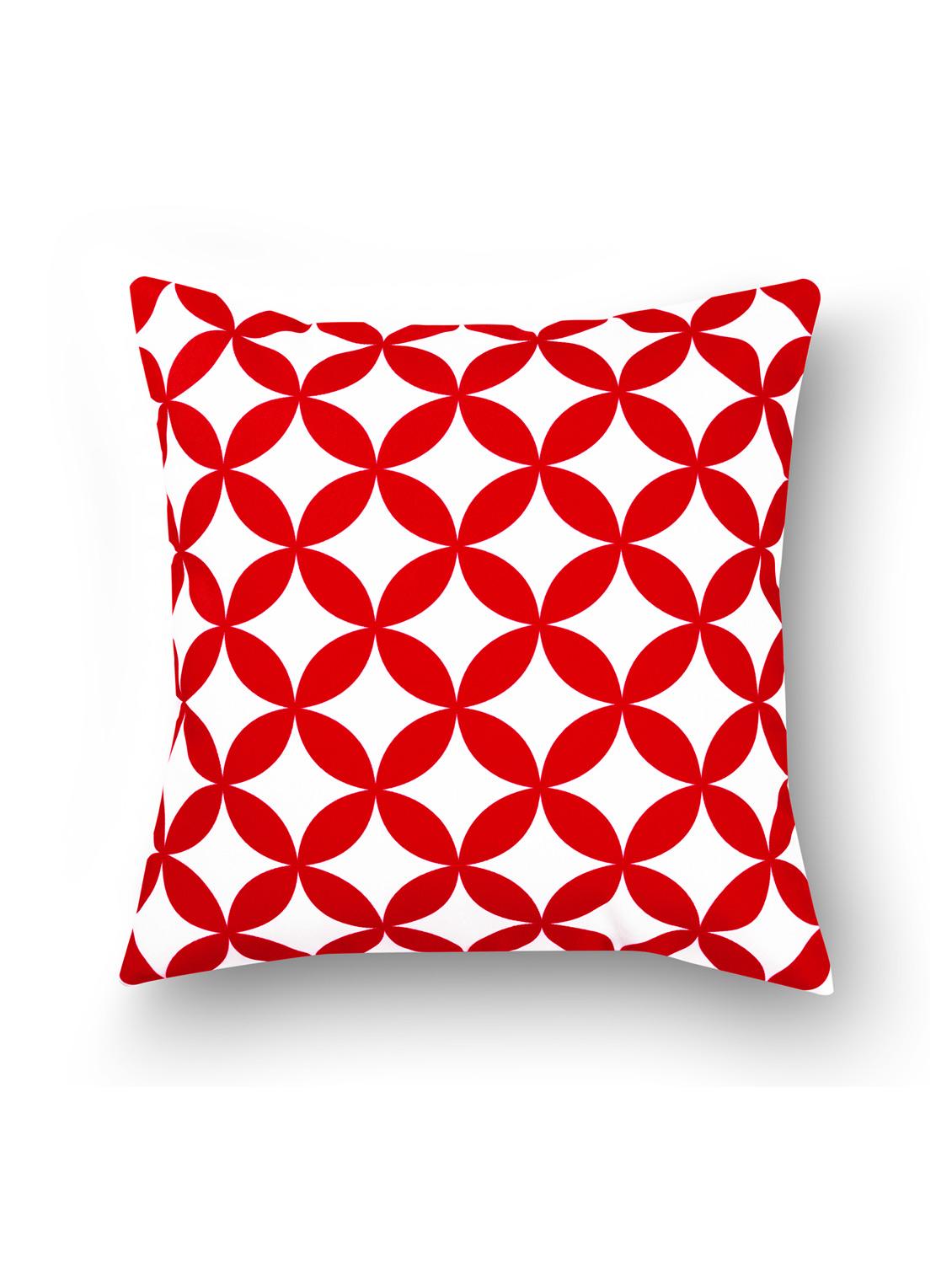 cotton geometric hd digital premium 16 by 16 cushion covers (set of 1) - 11697523 - Zoom Image - 2