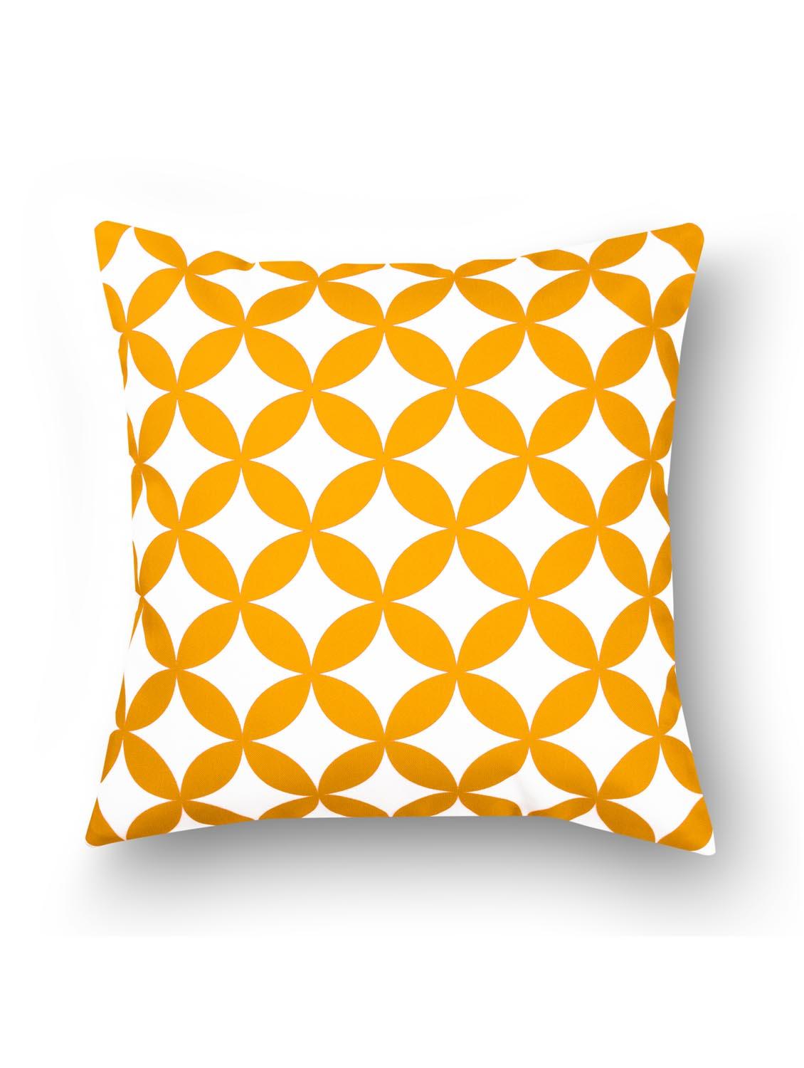 cotton geometric hd digital premium 16 by 16 cushion covers (set of 1) - 11697527 - Zoom Image - 2